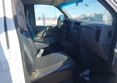 2003 Chevrolet Express z USA, uszkodzony, nr VIN 1GCHG39U731210907